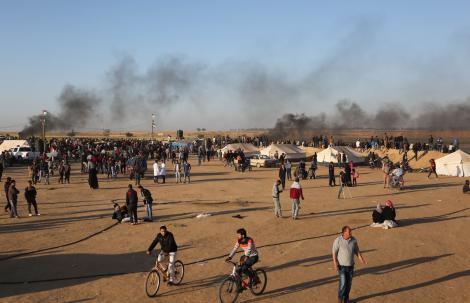 Protestas En Gaza Monitor De Oriente