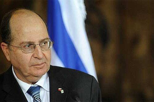 El ministro de Defensa isrelí, Moshe Yaalon.