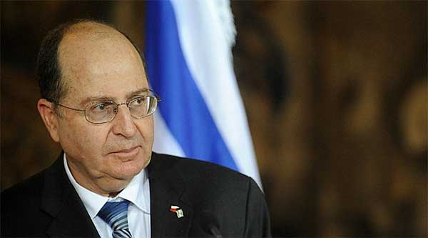 El ministro de Defensa isrelí, Moshe Yaalon.