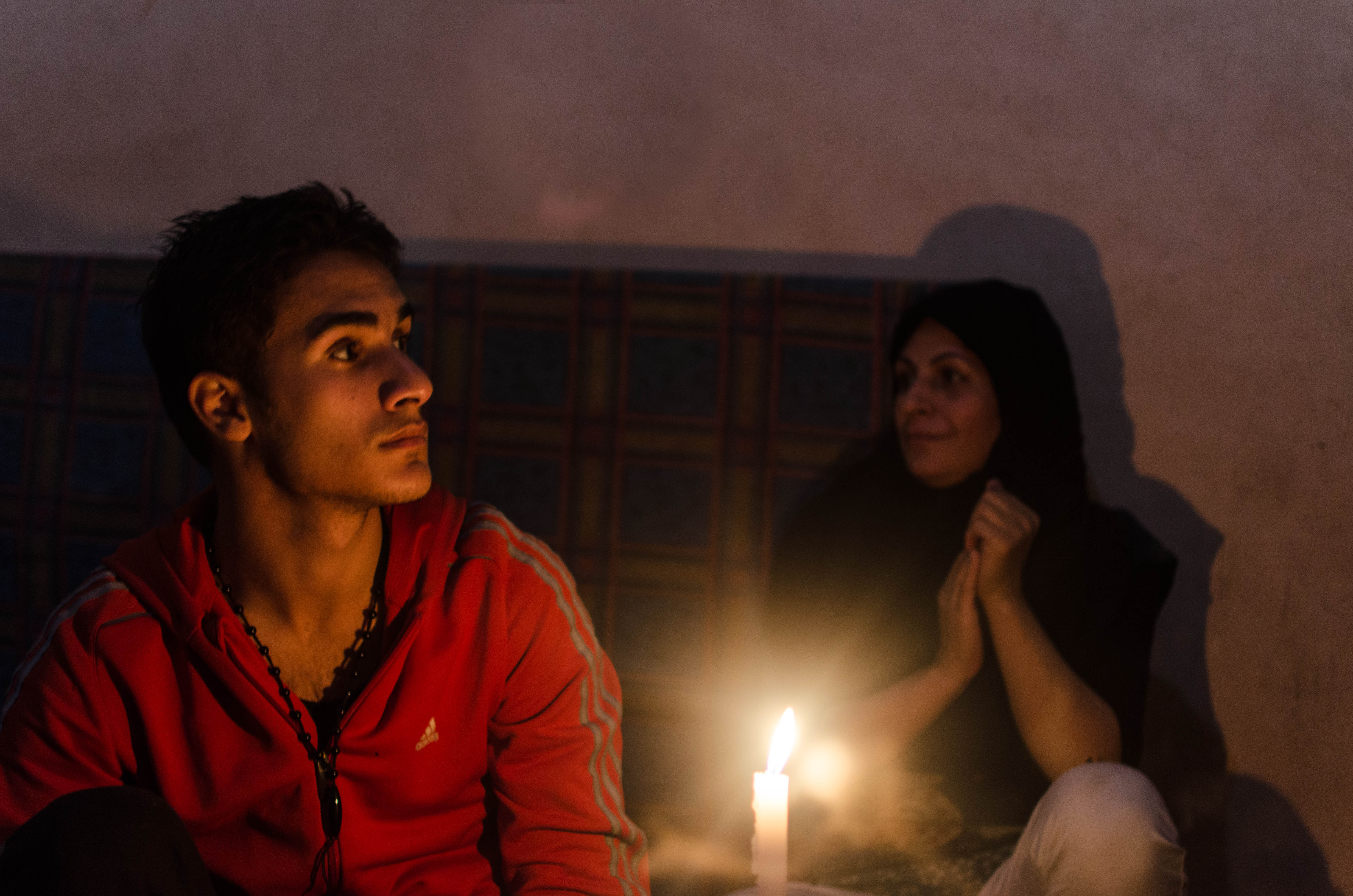 Refugiados sirios 2013
