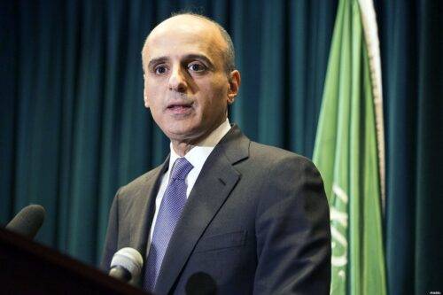 El ministro de Asuntos Exteriores saudí, Adel Al Jubeir