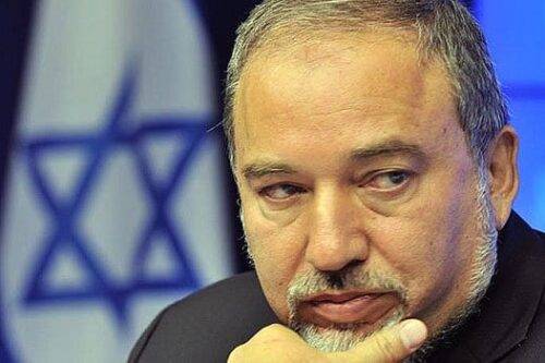El ex ministro de asuntos exteriores israelí, Avigdor Lieberman