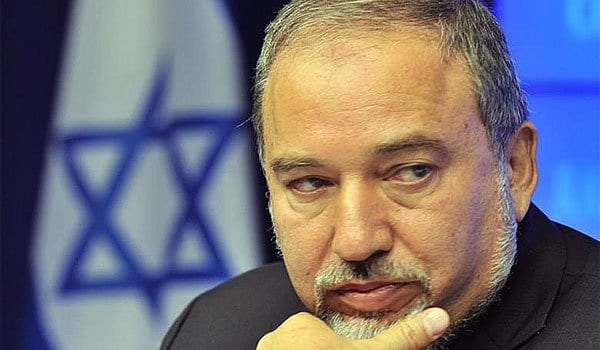El ex ministro de asuntos exteriores israelí, Avigdor Lieberman