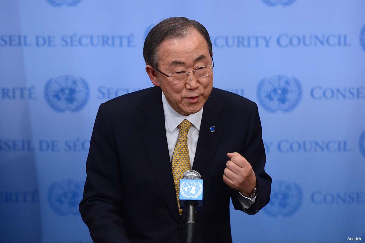 El Secretario General de la ONU, Ban Ki Moon. (foto de archivo)