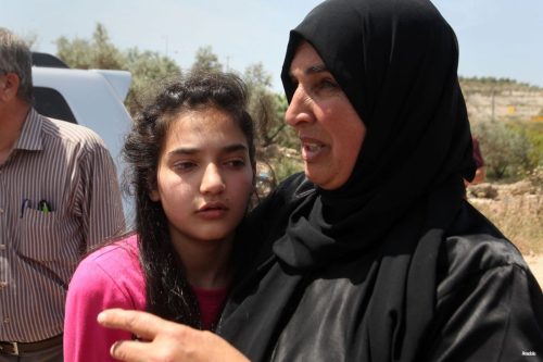 Dima Al-Wawi (imágen: Agencia Anadolu)