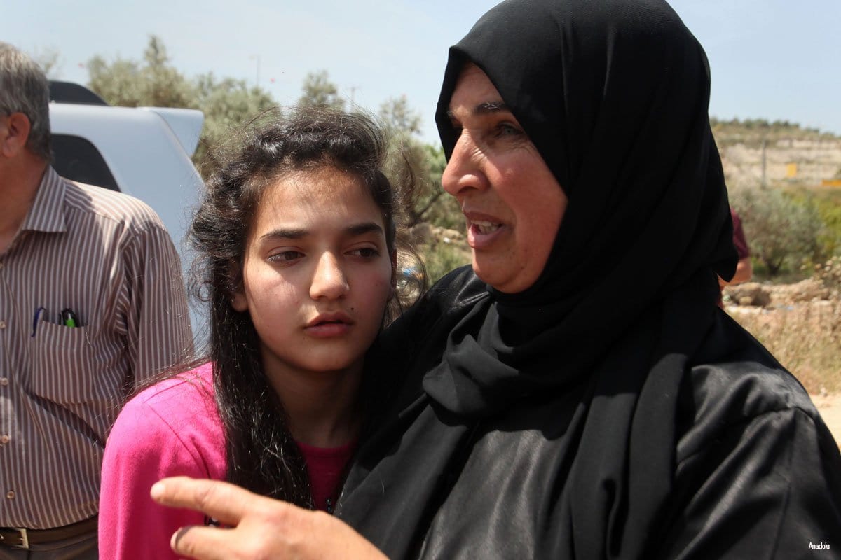 Dima Al-Wawi (imágen: Agencia Anadolu)