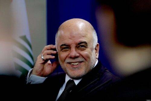 El primer ministro iraquí, Haider Al-Abadi