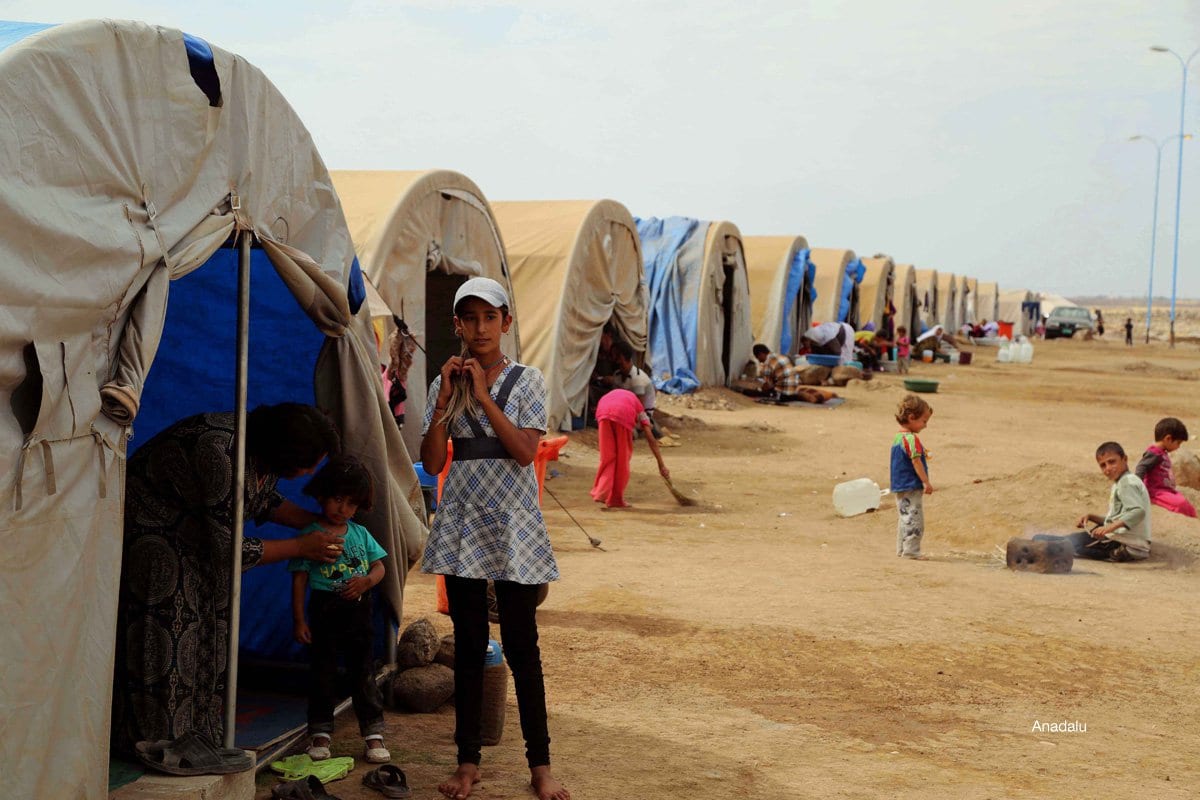 Miles de iraquíes, tanto suníes como chiíes, se han visto desplazados como consecuencia del conflicto iraquí.