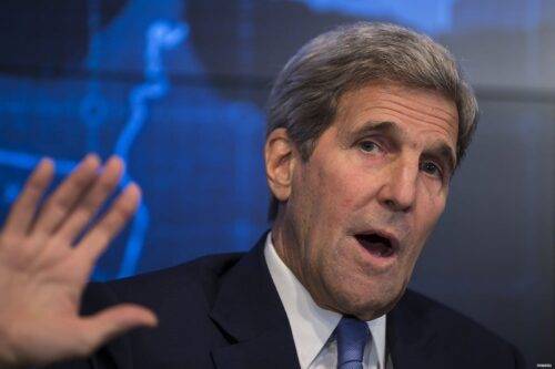 El Secretario de Estado de EE.UU., John Kerry (foto de archivo)