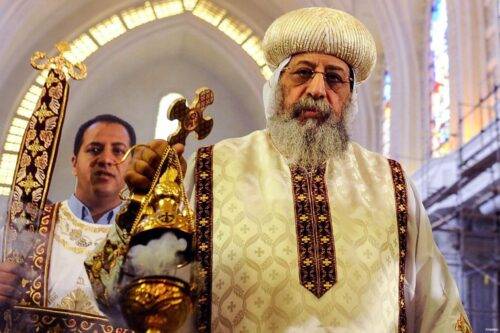 Es la primera vez que un rey saudí se reunirá con el papa de la iglesia egipcia
