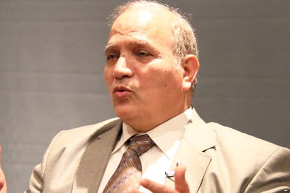 El profesor Abdullah Al-Ashaal
