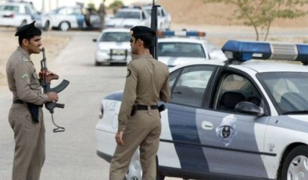 Policía Saudí