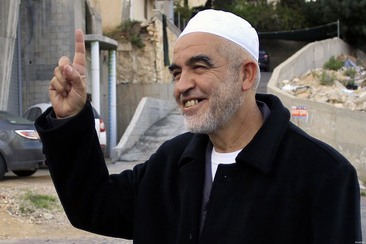 Imagen de archivo del sheyj Raed Salah