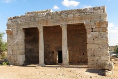 La capilla de Juan Bautista.