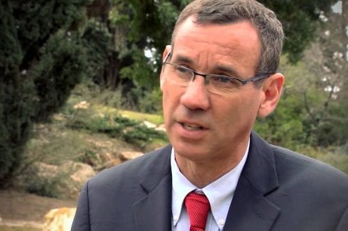 El embajador israelí en Londres, Marck Regev.