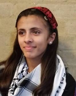 La cantante del grupo, Najlaa Humaid.