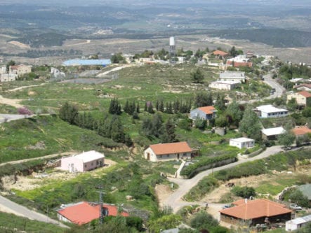 Asentamiento ilegal israelí de Bat Ayin, en Cisjordania / Fuente: Tora Live