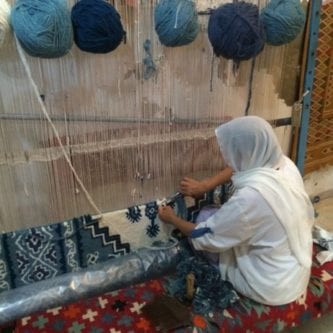 WEAVING-WOMAN