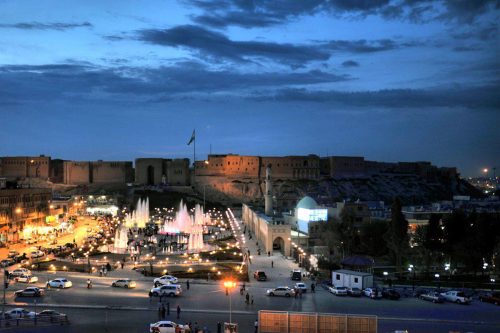 Vista de la ciudadela de Erbil. (Flickr/lachicaphotos)