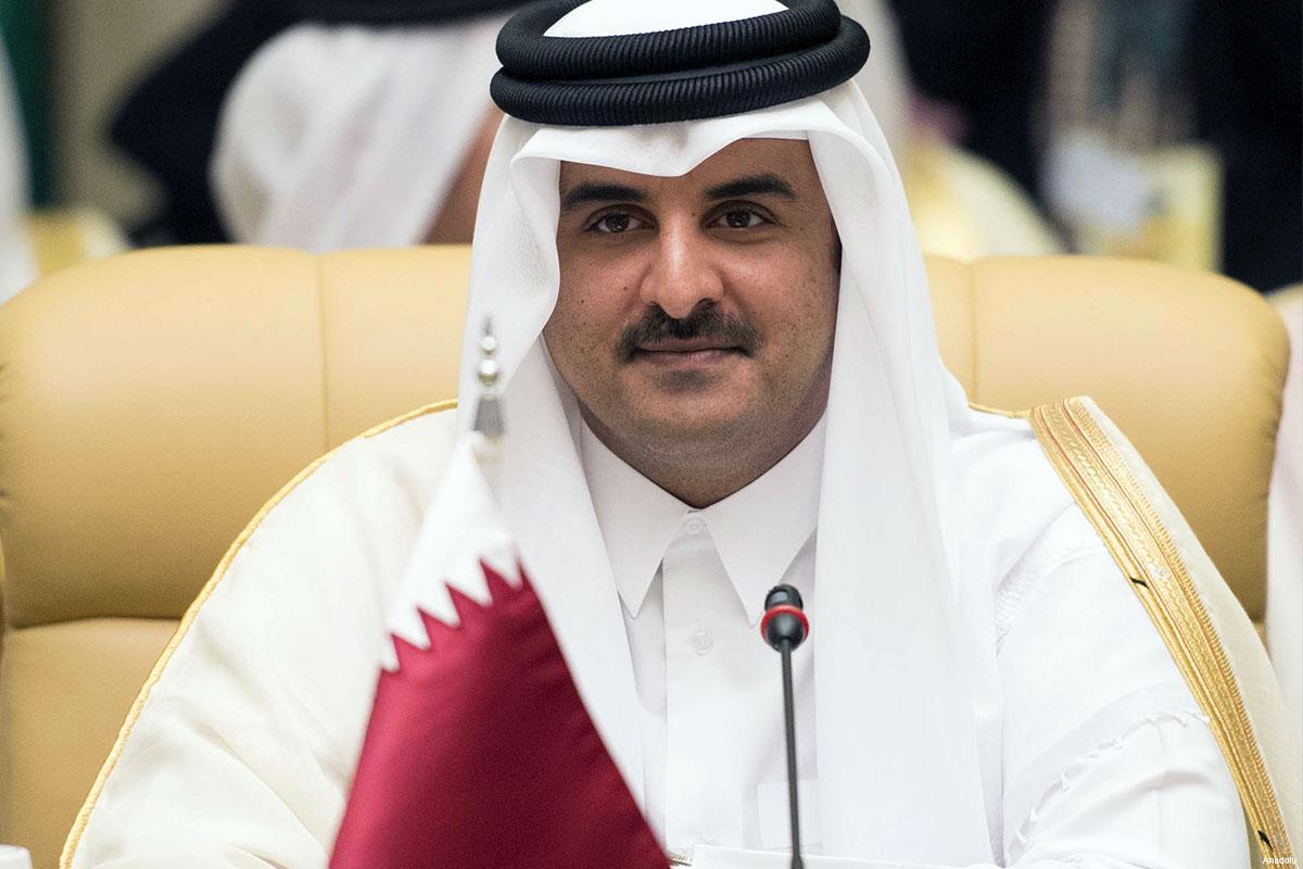 El Emir De Qatar Decidido A Seguir Estrechando Vínculos Con Irán