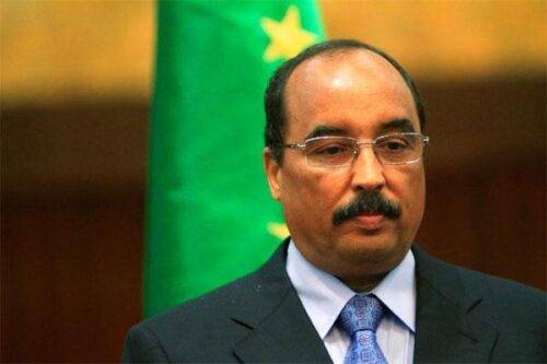 El presidente de Mauritania, Mohamed Ould Abdel Aziz [Foto de archivo]