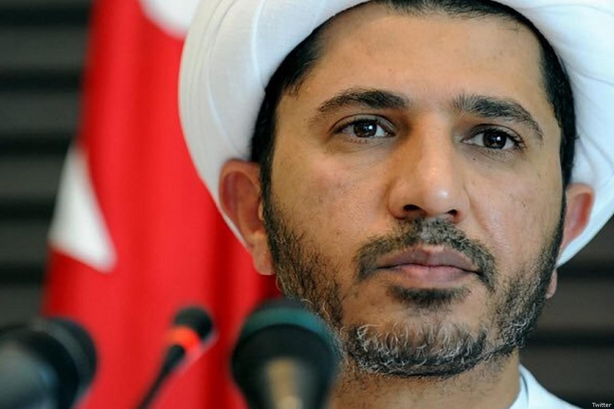 Ali Salman, secretario general de la organizacin opositora Al-Wafaq, en Bahréin [Twitter]