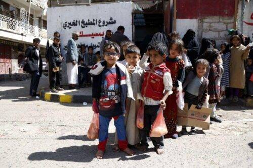 Unicef Hay 2 Millones De Niños En Yemen Sin Escolarizar Monitor De Oriente 3787