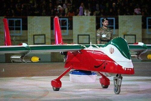 Dron iraní
