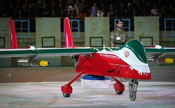 Dron iraní