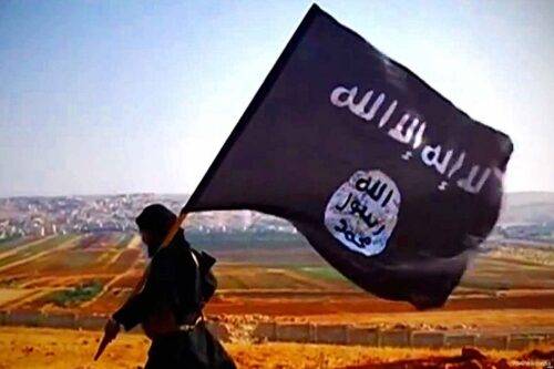 Militante de Daesh