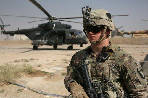 Fuerzas militares estadounidenses en Irak el 19 de octubre de 2016 [Foto de archivo]