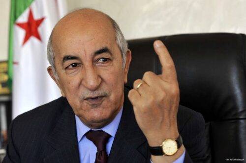 Imagen de Abdelmajid Tebboune [19h INFO / Facebook]