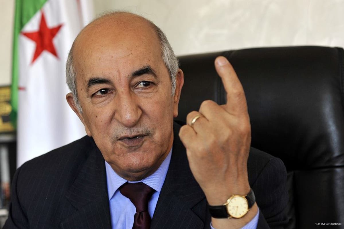 Imagen de Abdelmajid Tebboune [19h INFO / Facebook]