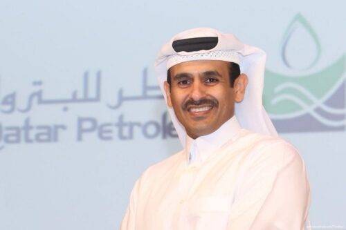 El presidente y CEO de Qatar Petroleum, Saad Sherida Al-Kaabi [qatarpetroleum / Twitter]