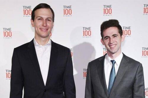 Avi Berkowitz y Kushner
