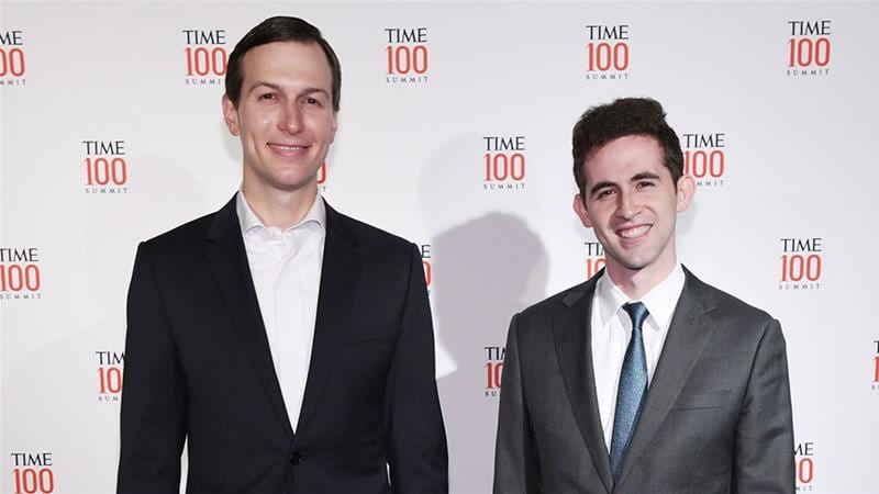 Avi Berkowitz y Kushner