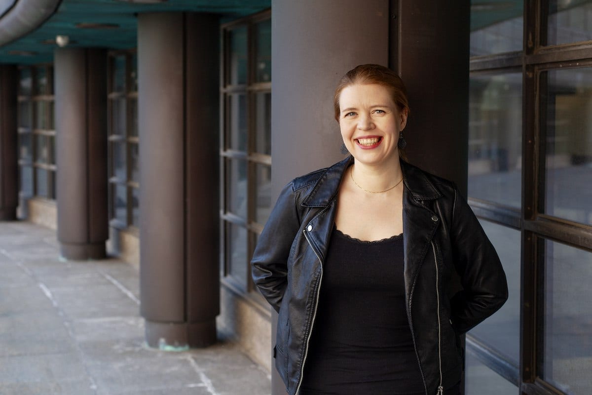 Anna Kontula, miembro del parlamento finlandés [Wikipedia]