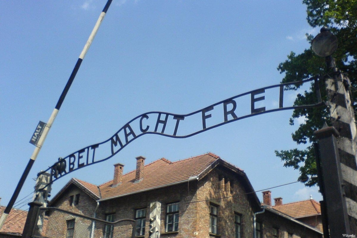 Memorial de Auschwitz en Oświęcim, Polonia [Wikpedia]