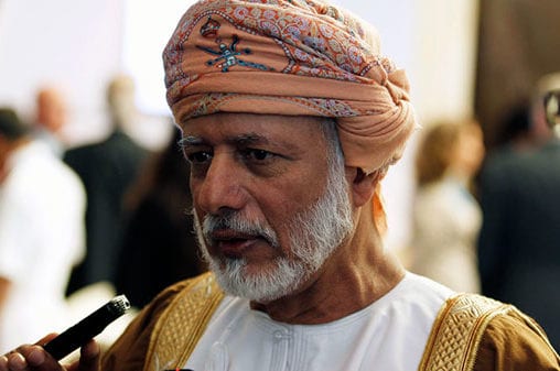 Ministro de Exteriores iraní, Yousuf Al Alawi