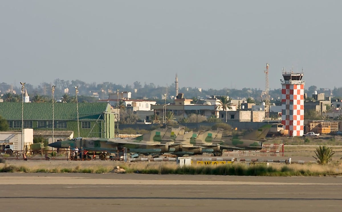Aeropuerto Internacional de Mitiga