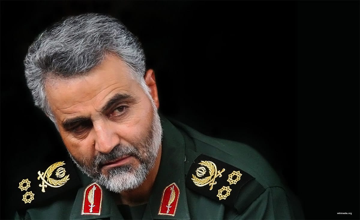 General de brigada iraní Qassem Soleimani. [Foto de archivo]