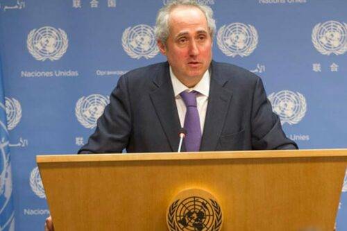 Portavoz del Secretario General de la ONU, Stéphane Dujarric [Wikipedia]