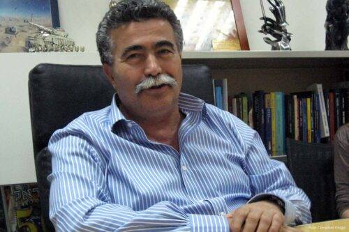 Amir Peretz, líder del Partido Laborista de Israel [Foto de archivo]