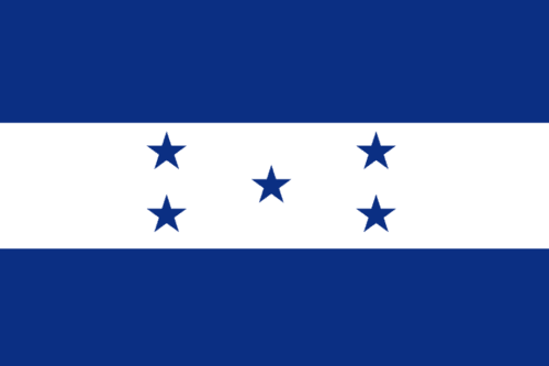 Bandera de Honduras [Wikipedia]