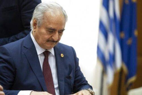 Khalifa Haftar [AP]