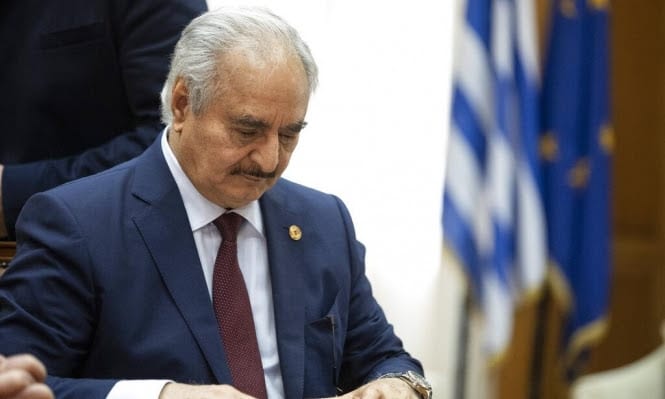 Khalifa Haftar [AP]