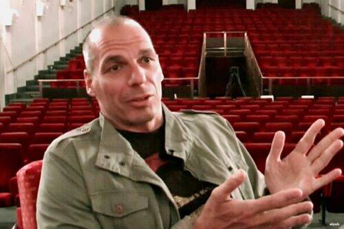 El ex ministro de finanzas griego Yanis Varoufakis [foto de archivo]