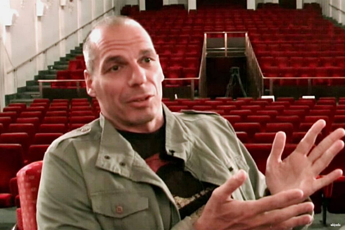 El ex ministro de finanzas griego Yanis Varoufakis [foto de archivo]