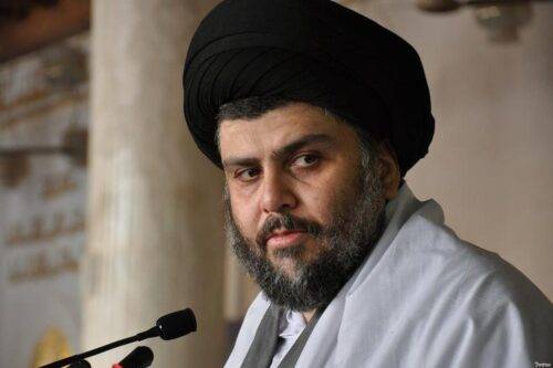 Líder del movimiento sadri iraquí, Muqtada Al-Sadr [Twitter]