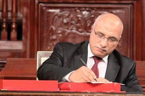 Presidente del Consejo Consultivo del Movimiento Ennahda en Túnez, Abdelkarim Harouni [Abdelkarim Harouni / Facebook]